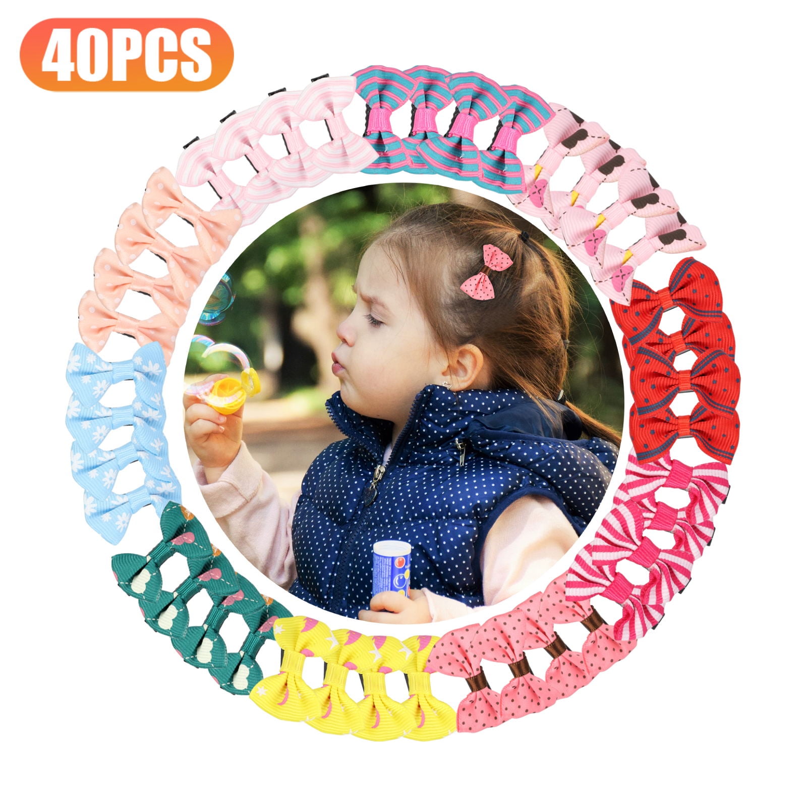  SOIMISS 15 Pcs Love Flow Sofa Clip Love Alligator Clips  Barrettes Hair Decorations for Girls Cupid Hair Claw Clips for Girls Hair  Accessories for Girls 4-6 Button Plastic Baby Flash : Baby