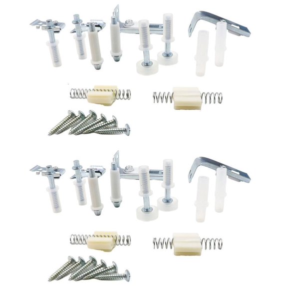 40pcs/set Repair Replacement Part for Bi-fold Door Sliding Door Closet Door