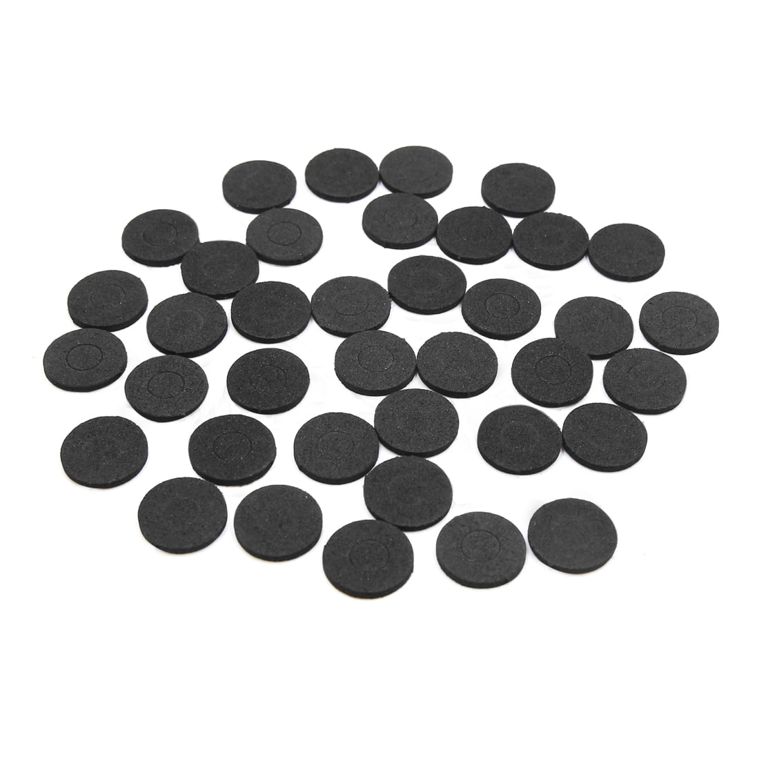 40pcs Black Sponge Shockproof Car Rivet Flat Washer Insulation Gasket ...