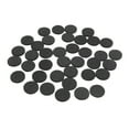 thumbnail image 1 of 40pcs Black Sponge Shockproof Car Rivet Flat Washer Insulation Gasket Ring, 1 of 3