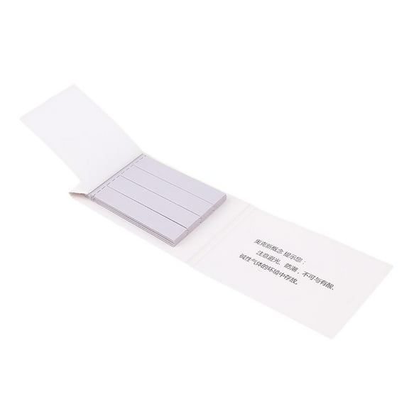 40pcs Blue Litmus Paper Pack ity Testing Strip For chemistry experiments and school teaching