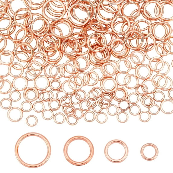40pcs Brass Engraving Blanks Rectangle Blank Stamping Tag Pendants Charms