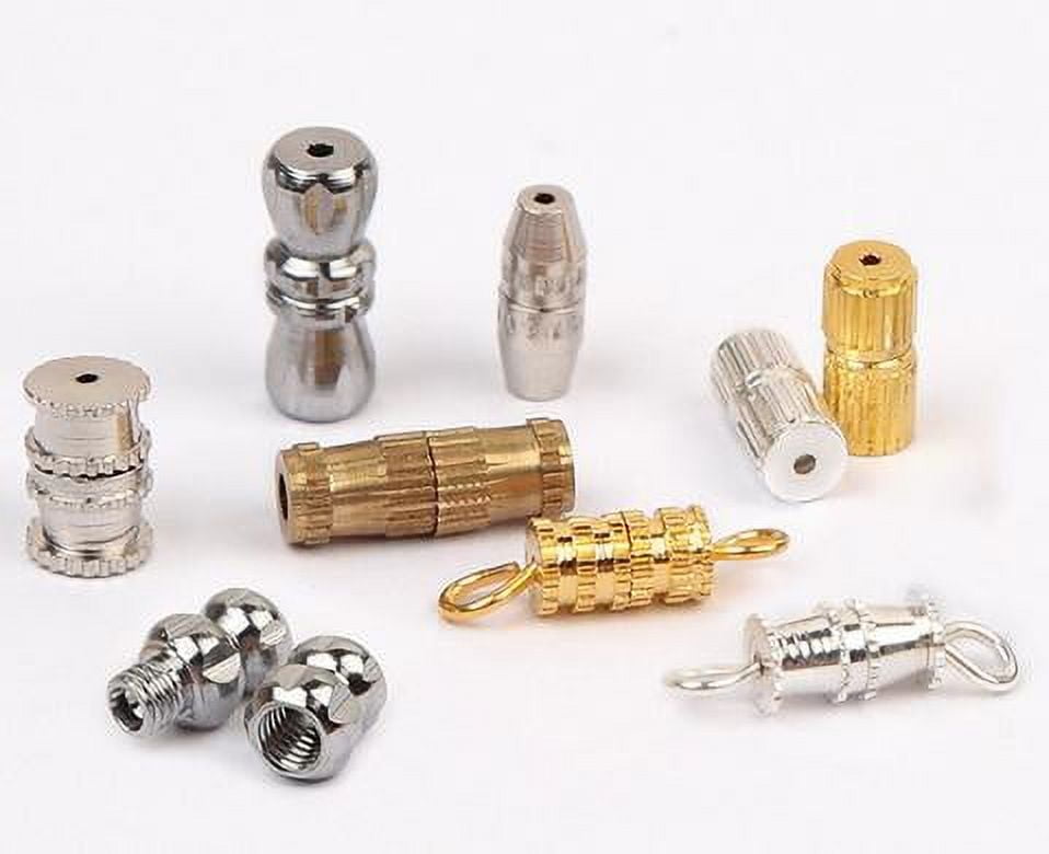 Bracelet screw clasp deals