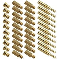 40pcs Carburetor Main and Pilot Jet Set for PWK CVK PE Type Carburetors, For 125cc 150cc 200cc 250cc ATVs and Go Karts, Engine Tuning Use