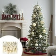 40pcs Christmas Balls Set, CXALSSY Unbreakable Christmas Balls on Sale, Gold Plastic XMAS Tree
