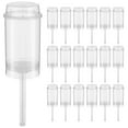 thumbnail image 1 of 40pcs Round Clear Push up Cake Containers for Ice Cream and Pops, 1 of 5