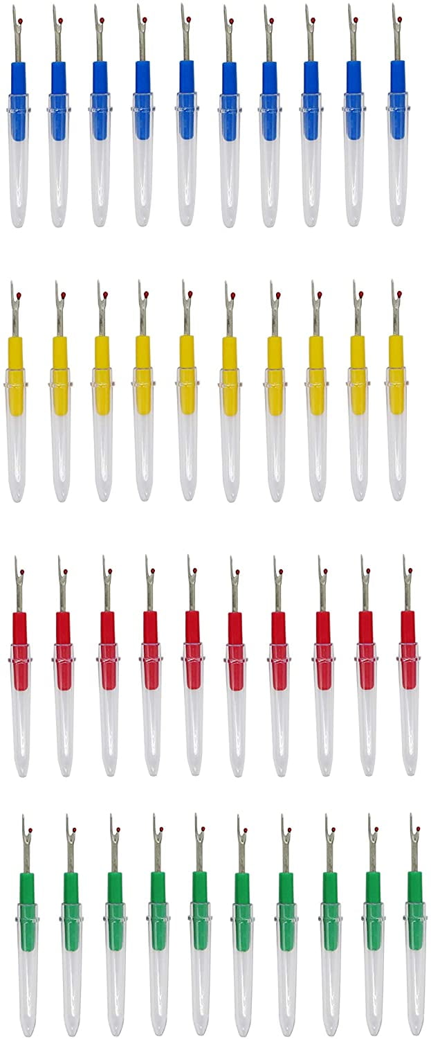 Hem Ripper 40pcs Colorful Seam Ripper Seam Rippers for Sewing Tool Handy Stitch ...