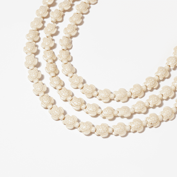 40pcs Cute Turtle Beads Turquoise Spacer Beads, for Charm DIY Jewelry Making