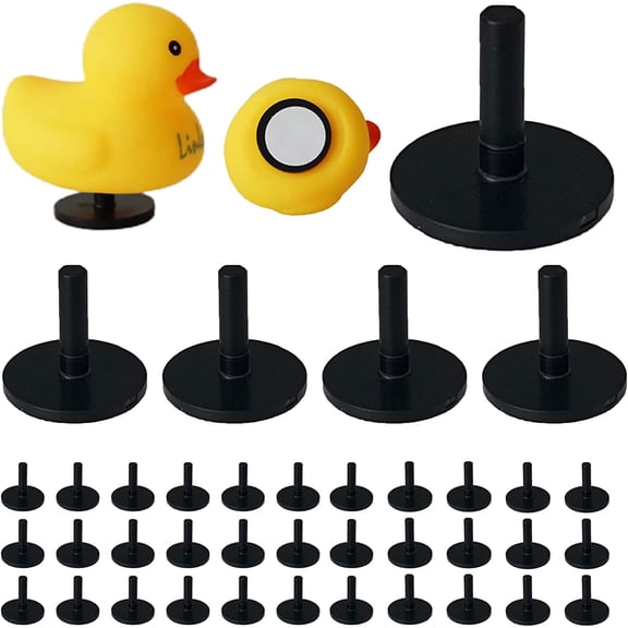 40pcs Duck Holder Duck Display Mount Duck Support Plastic Duck Display Rack