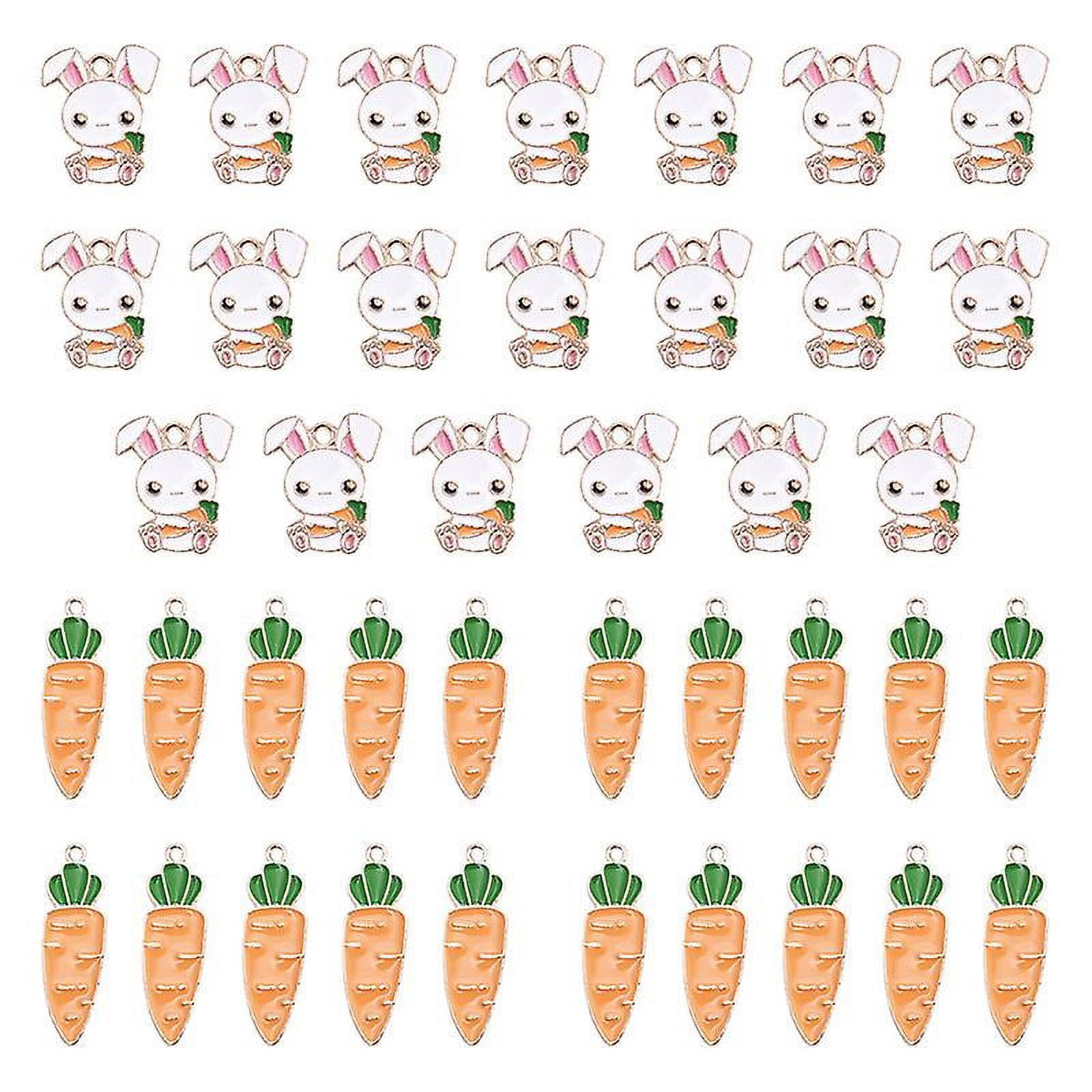 40pcs Earring Charms