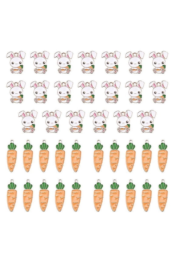 40pcs Earring Charms