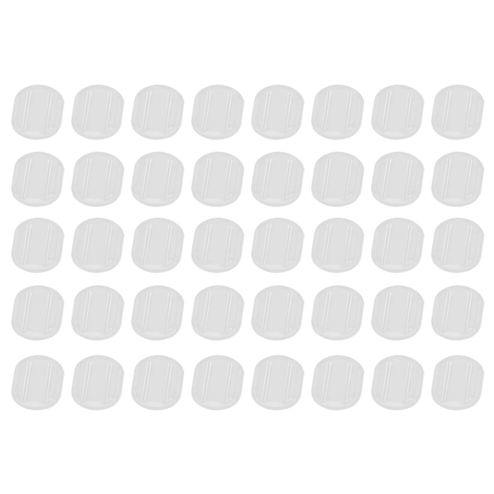 40pcs Earring Pads Clip On Earring Cushions Clip On Earring Backs Ear Clip Pad