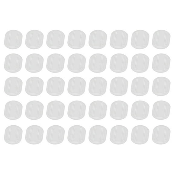 40pcs Earring Pads Clip On Earring Cushions Clip On Earring Backs Ear Clip Pad