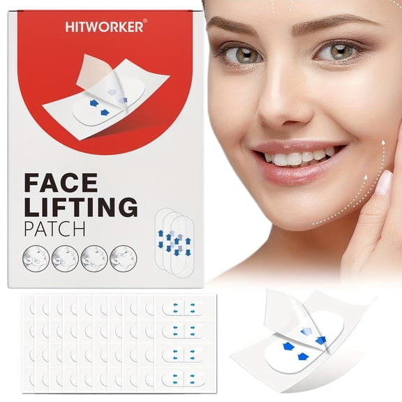 40pcs Face Lift Tape Instant Face Lifting Stickers Invisible Elasticity Lift Patches Makeup Face Lift Tools For Face, Neck Lift Tighten Double Chin