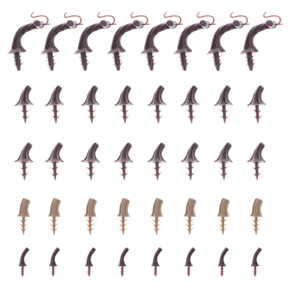 40pcs Fake Pumpkin Stems DIY Halloween Pumpkin Stems Supplies o Lantern Ornaments Pumpkin Making Tool for Halloween