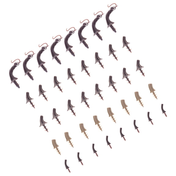 40pcs Fake Pumpkin Stems Halloween Pumpkin Stems Supplies o Ornaments Pumpkin Making Tool for Halloween