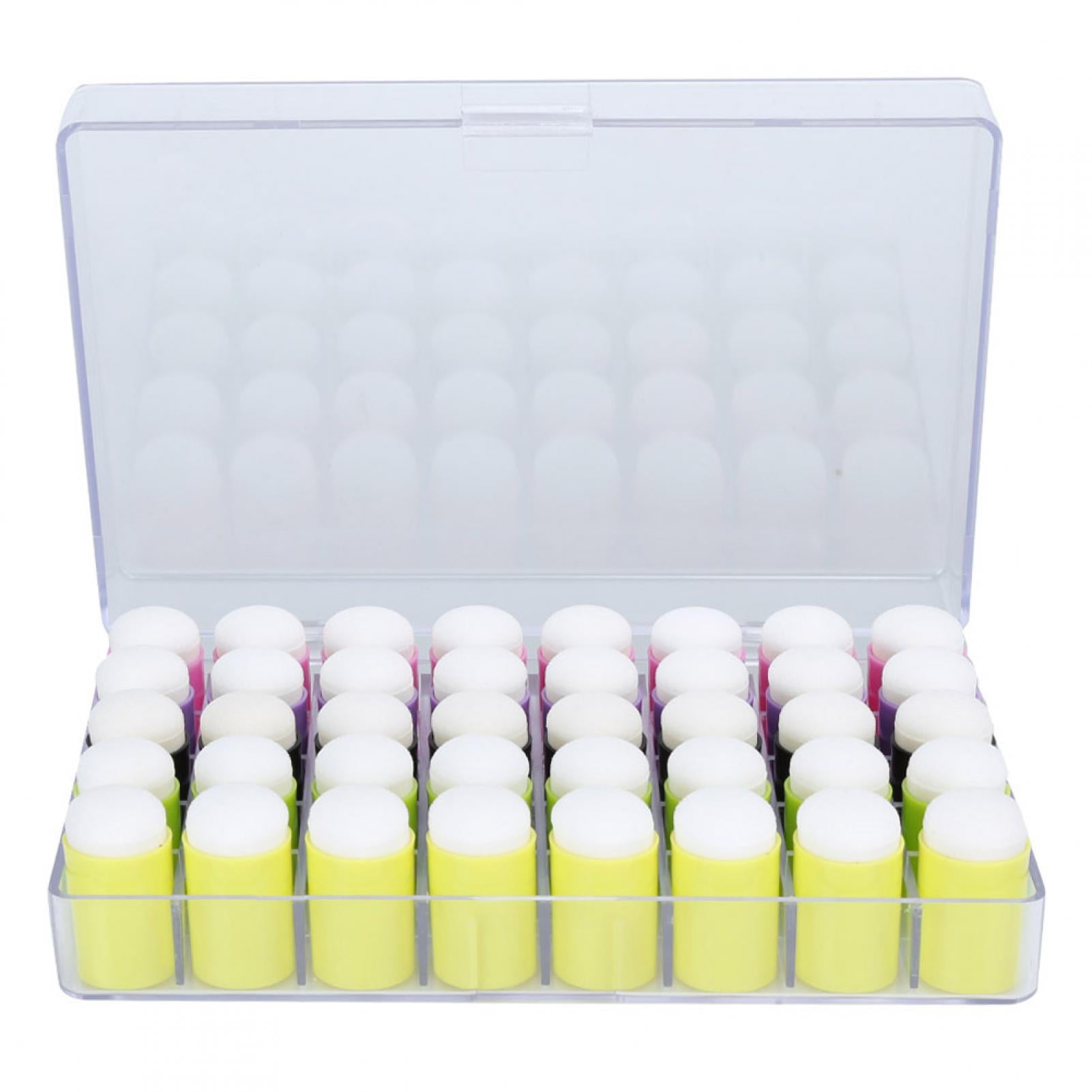 40pcs Finger Sponge Daubers Art Ink Stamping Card Craft Drawing Finger