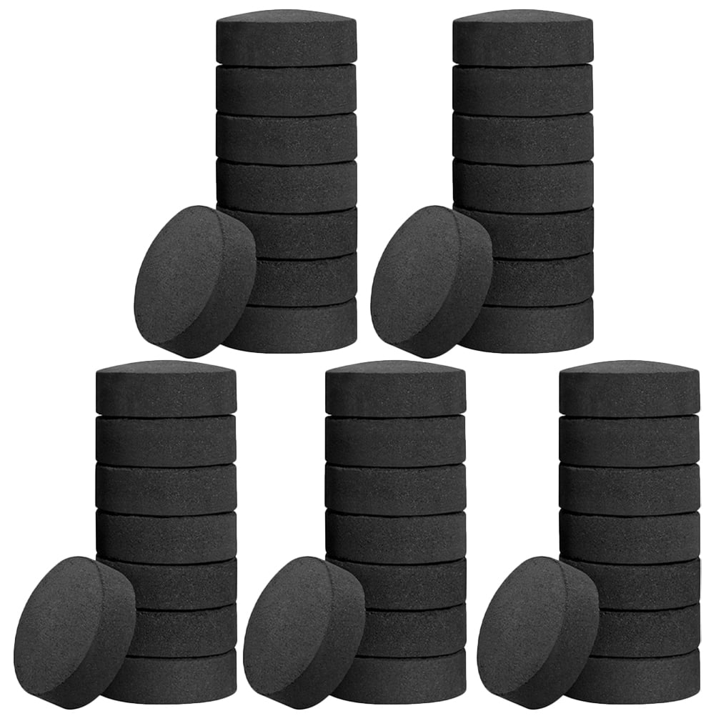 40pcs Fireplace Charcoal Tablets Grilling Charcoals Household Charcoal