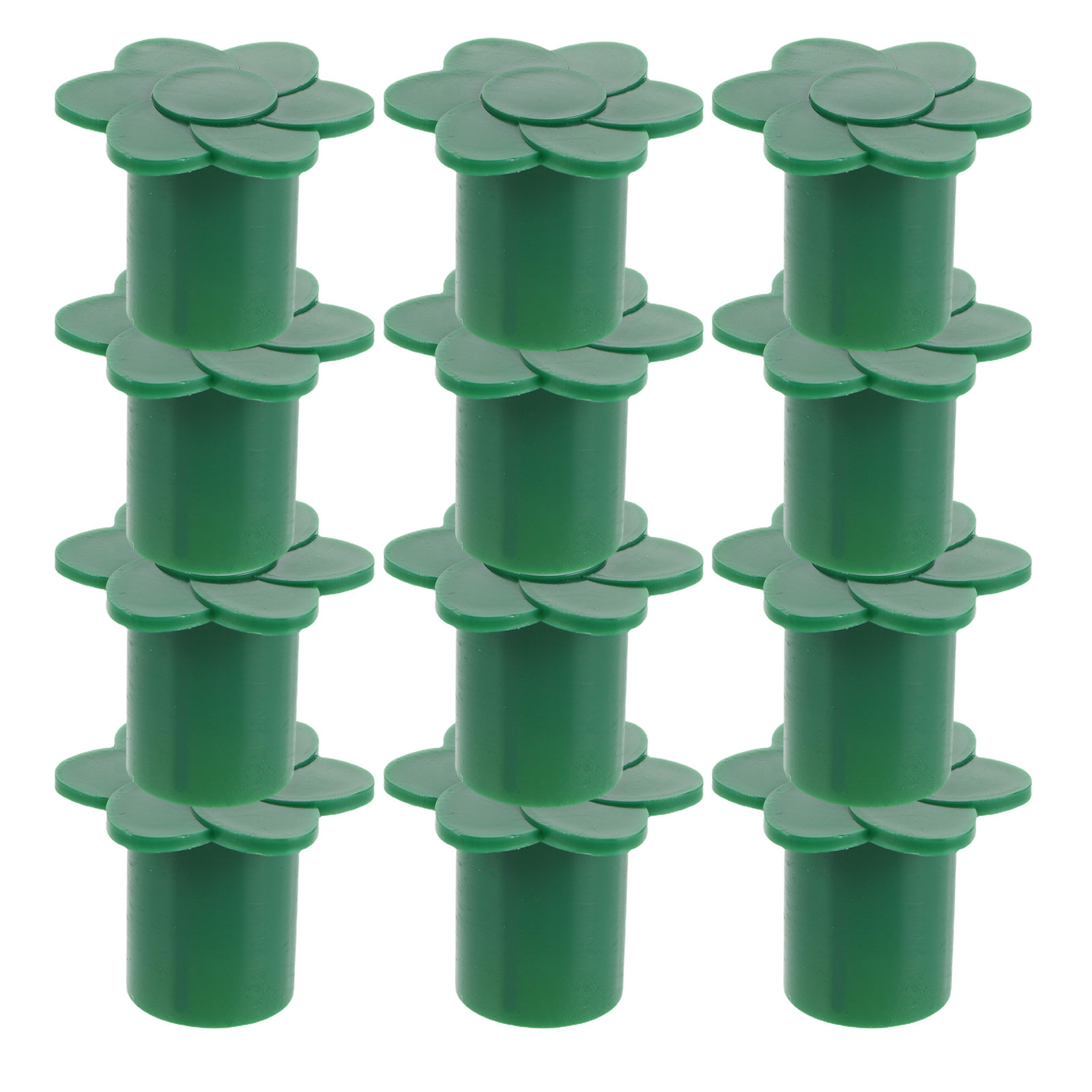 LOLIPPYY 40pcs Garden Stick Protectors - Outdoor Plant Support Cane ...