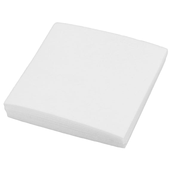 40pcs Glass Firing Tool Insulation Paper for Professionals White Ceramic Fiber DIY Pottery Accessories