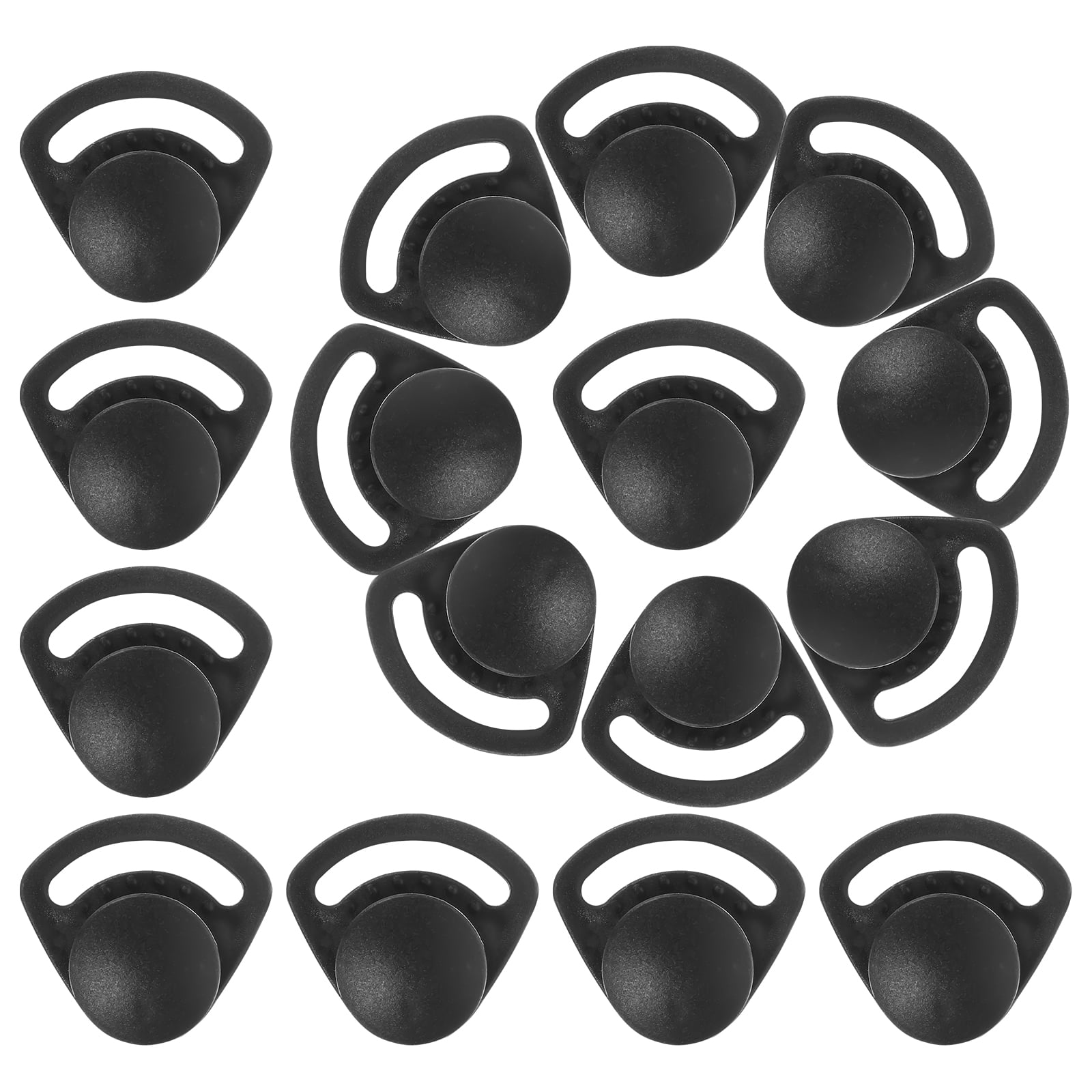 40pcs Helmet Chin Strap Buckles Motorcycle Helmet Buckle Replacement