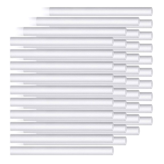 40pcs Humidifier Cotton Filter Sticks Replacement Wicks for Portable Aromas Diffuser USB Powered Humidifiers Part