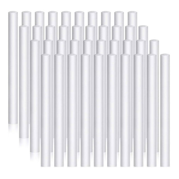 40pcs Humidifier Cotton Sticks Replacement Filters for Personals Diffusers USB Powered Aromas Diffuser Accessories