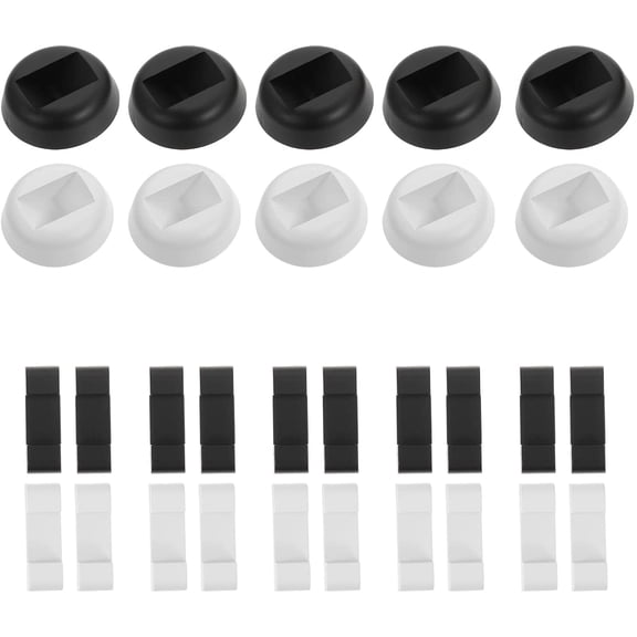 40pcs Jewelry Stand Base 3D Floating Display Case Frame Holder Rack for Antique Challenge Coins Gems