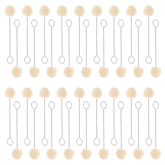 YSNOOWE Wool Daubers Multi 40Pcs 4.91X0.79X0.79In