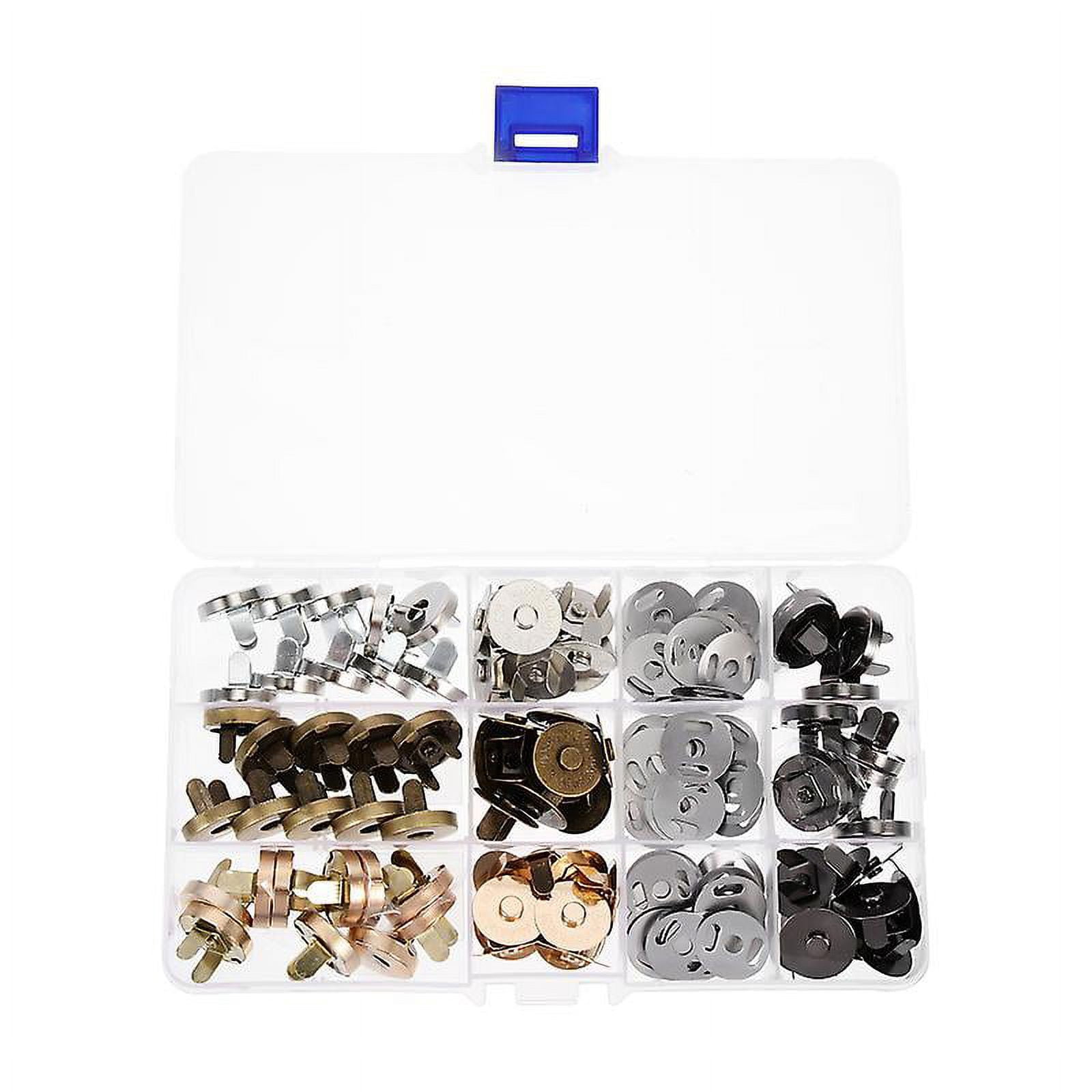 40pcs Magnetic Buttons For Clothing