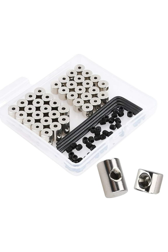 40pcs Metal Locking Pin Back Pin Locks and Backings for Pins and Badges Brooch Accessories Multifunctional Jewelry Tool