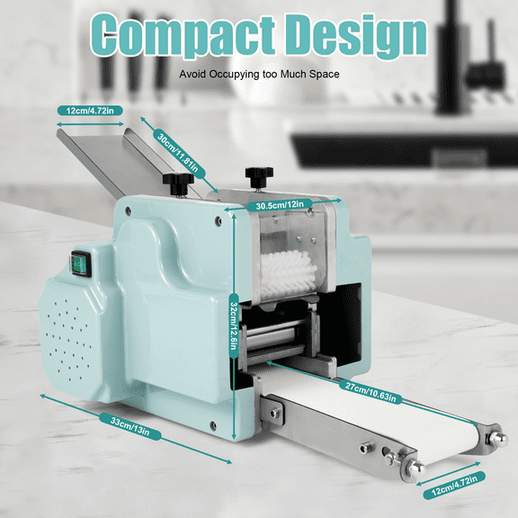 40pcs/Min Commercial Auto Dumpling Skin Machine Wrapper Maker Ravioli 3.15 Mold