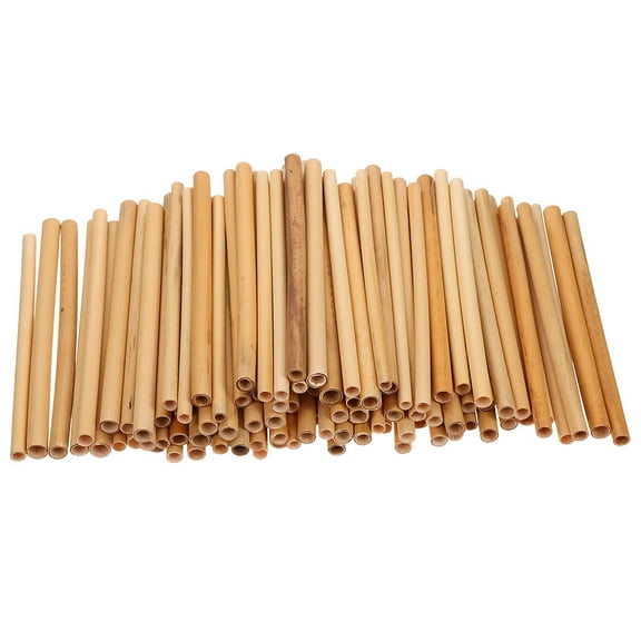 40pcs Natural Reed Bee Tubes for Bee House & Hive