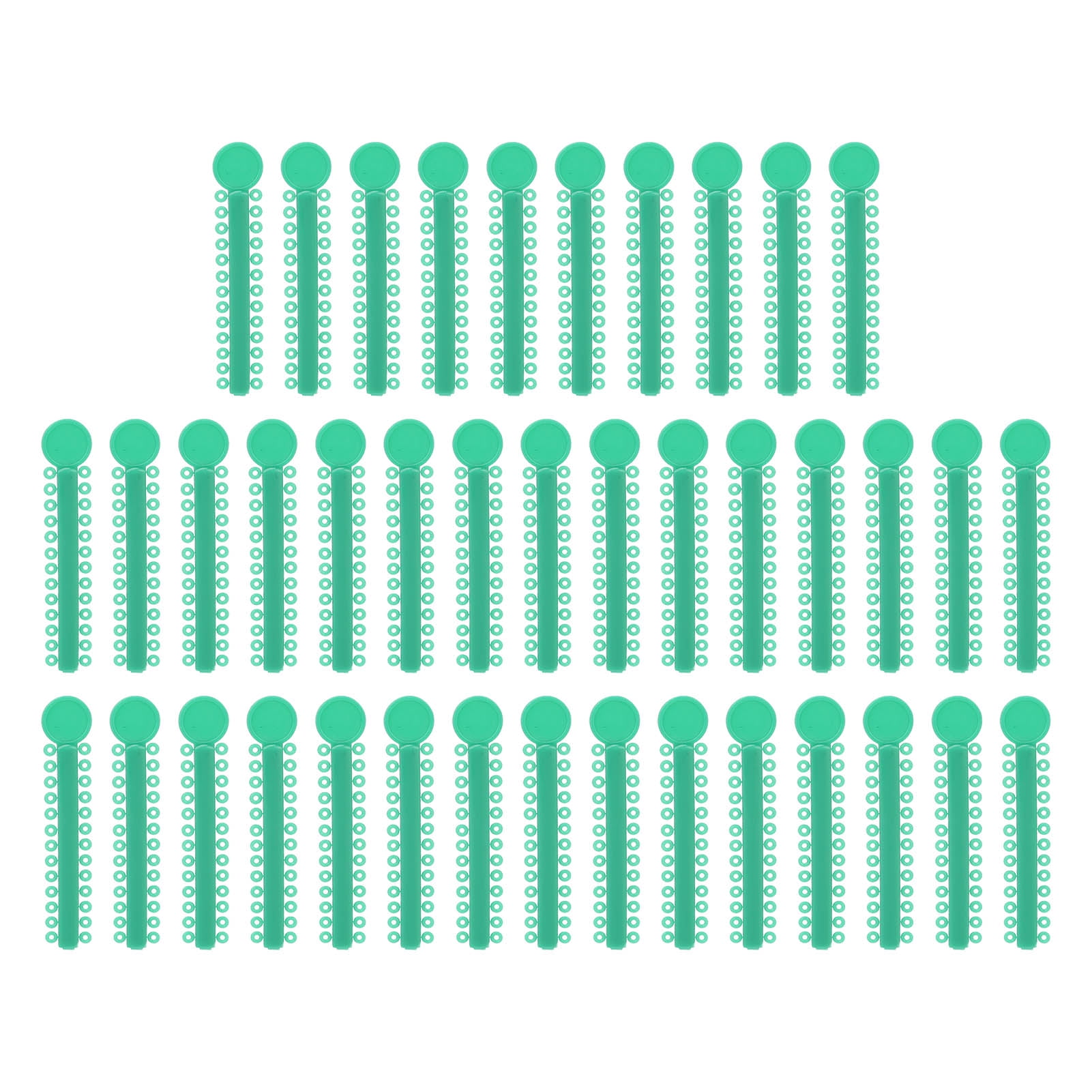 40pcs Orthodontic Elastomeric O Ring Brace Professional Orthodontic