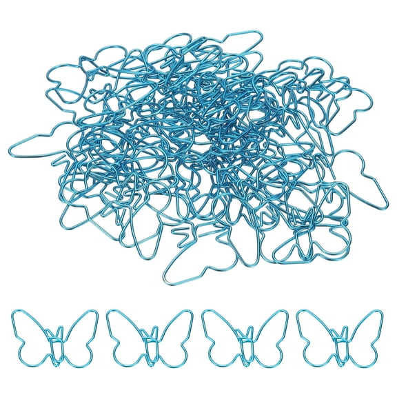 Butterfly Paperclips