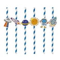 thumbnail image 1 of 40pcs Paper Straw, 1 of 3