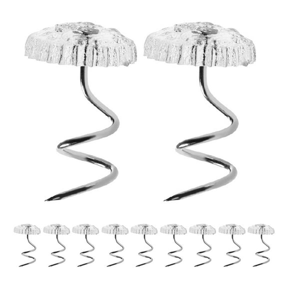 40pcs Pin Slipcover Clips for Secure Decoration, Headliner, Bed Sheet Fastening and Upholstery Holders