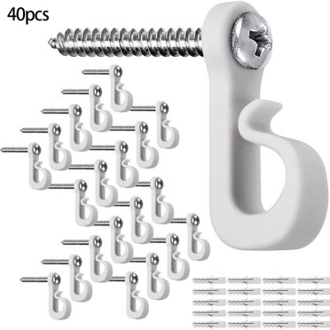 40Pcs Picture Hangers Claw Hooks For Drywall, Metal Picture Hanging Hooks Heavy | Australia