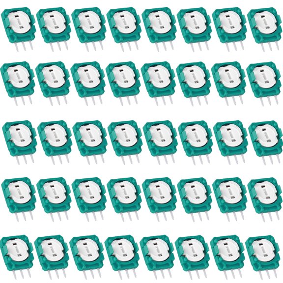 40pcs Replacement Trimmer Potentiometer Sensor for Xbox One PS4 Analog Joystick