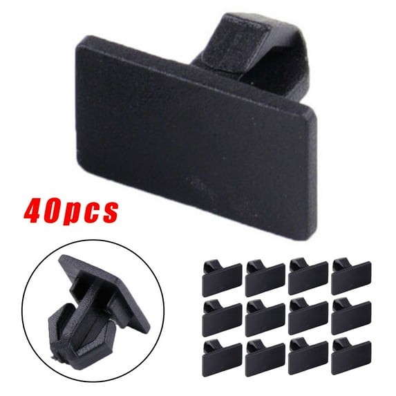 40pcs Rocker Molding Panel Clips Fit for Dodge Charger Magnum for For for For Chrysler 300 05-1