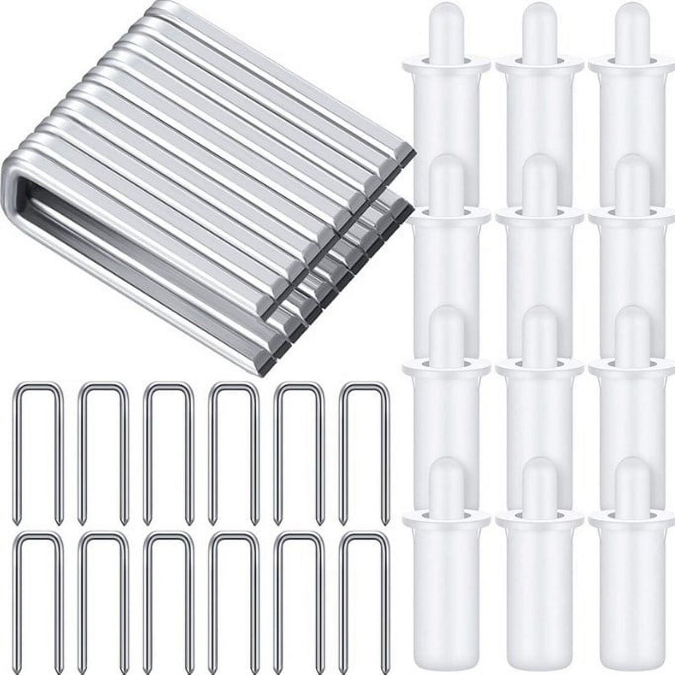 40pcs Shutter Repair Kit Plantation Shutter Staples Shutter Pins Louver