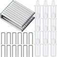 40pcs Shutter Repair Kit Plantation Shutter Staples Shutter Pins Louver