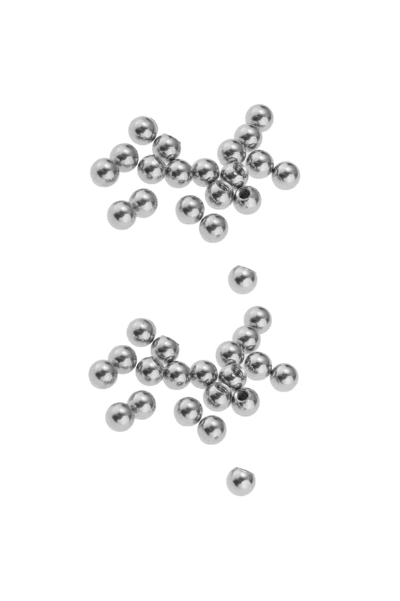 40pcs Stainless Replacement Balls Piercing Jewelry Balls for Women Men