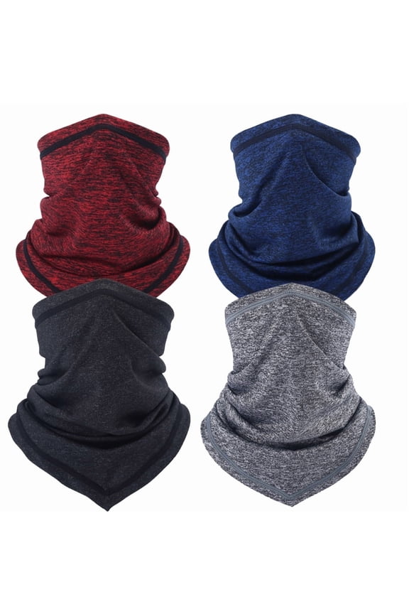 40pcs Summer UV Protection Neck Gaiters for Men Women Half Face Mask Motorcycle Cycling Fishing Scarf Bandana