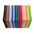 thumbnail image 1 of 40pcs Thick Soft Nonwoven Fabric Sheet Assorted Color DIY Crafting Series Felt Pack DIY Craft Sewing Squares Nonwoven Patchwork DIY Craft Quilting Fabric for Patchwork Sewing(Multicolor,5.9x5.9"), 1 of 9