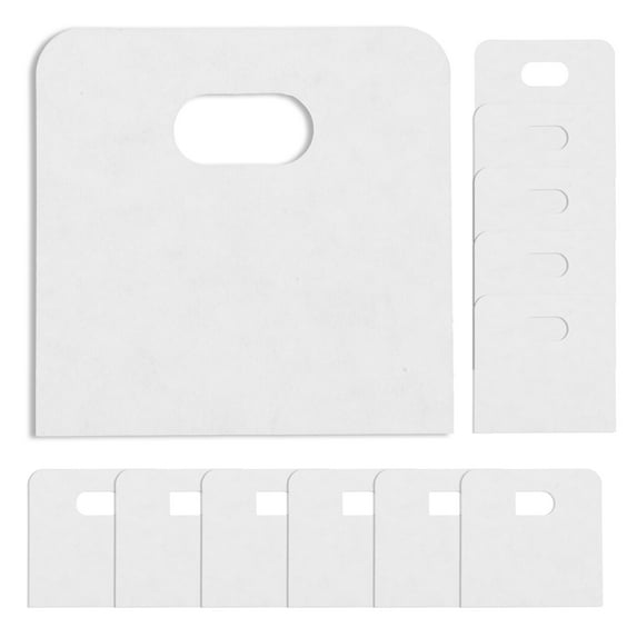 40pcs Vertical Blind Repair Tabs Blind Fixers for Vertical Blinds Replacement Slats