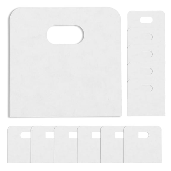 40pcs Vertical Blind Repair Tabs Blind Fixers for Vertical Blinds Replacement Slats