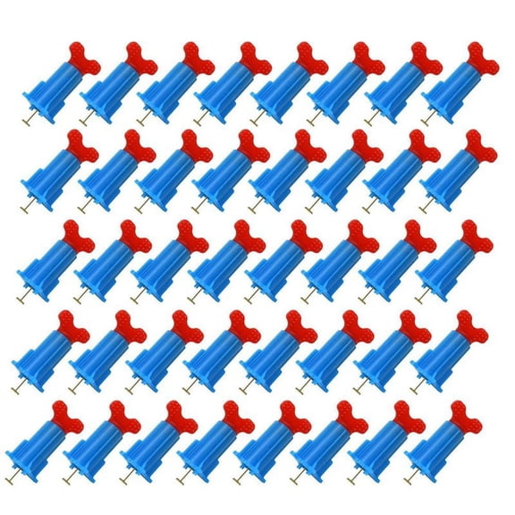 40pieces x tile levelers-As Shown