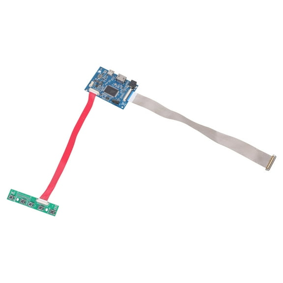 40pin LCD Driver Board Standard HDTV-compatible Type C Input Supports Up To 2560x1600 Remote Control