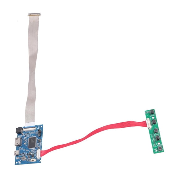 40pin EDP LCD Screen Driver Board With HDTV-compatible And Type C Input Supports